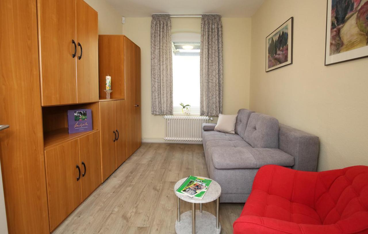 Ferienwohnung Am Schildautal-Mit Gartenlounge & Wlan ゼーセン エクステリア 写真