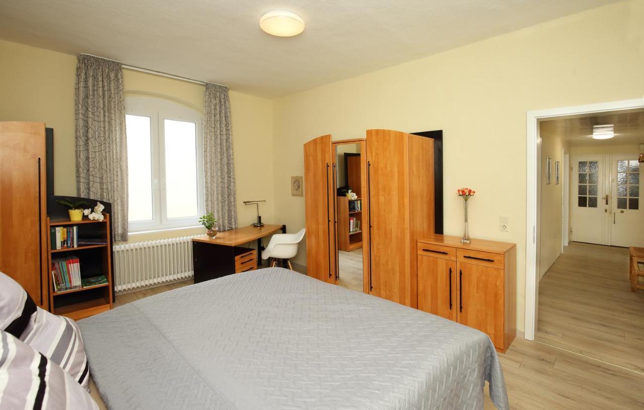 Ferienwohnung Am Schildautal-Mit Gartenlounge & Wlan ゼーセン エクステリア 写真