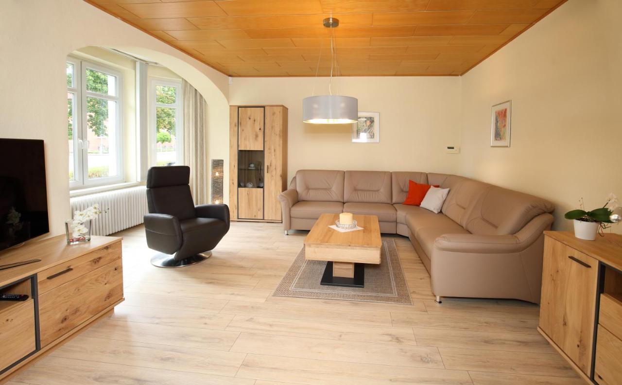 Ferienwohnung Am Schildautal-Mit Gartenlounge & Wlan ゼーセン エクステリア 写真