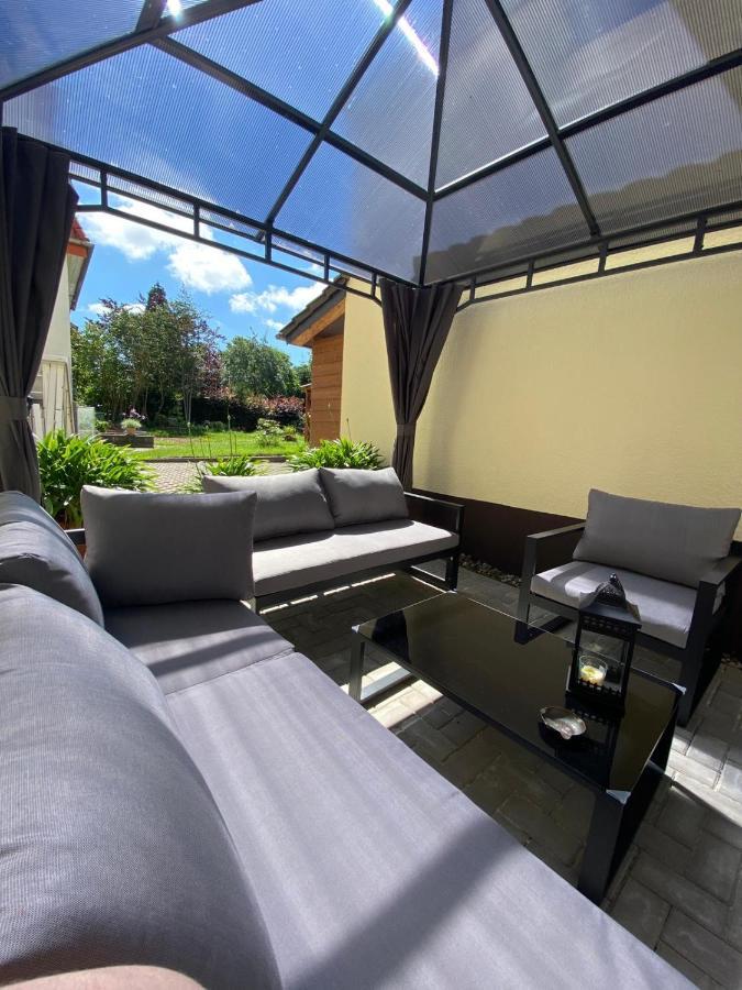 Ferienwohnung Am Schildautal-Mit Gartenlounge & Wlan ゼーセン エクステリア 写真