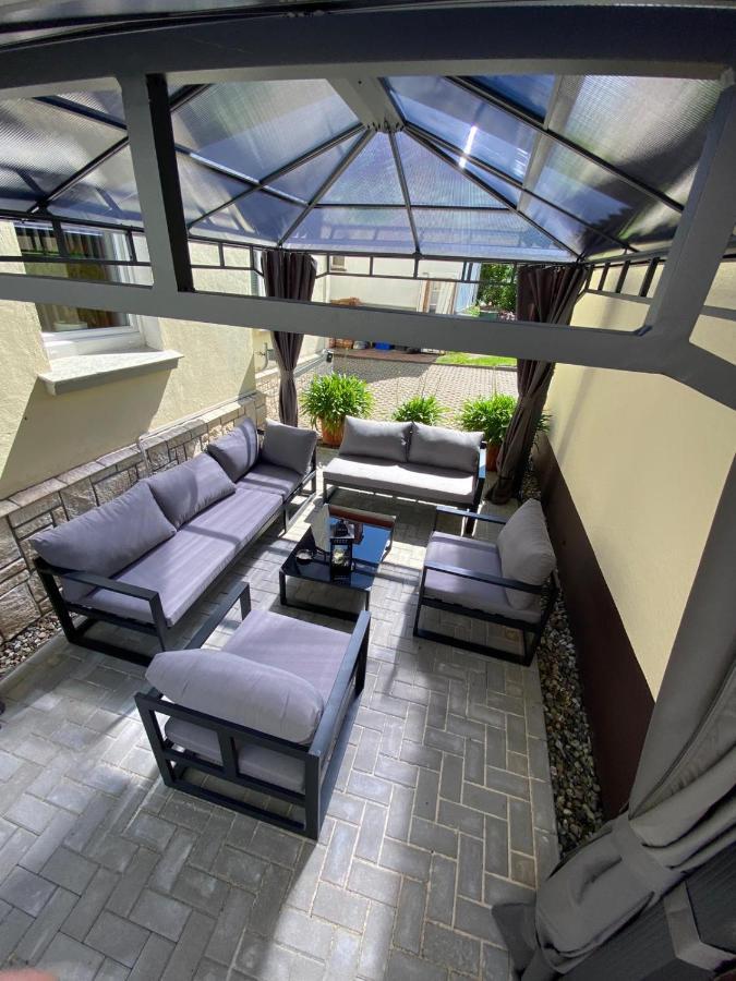Ferienwohnung Am Schildautal-Mit Gartenlounge & Wlan ゼーセン エクステリア 写真