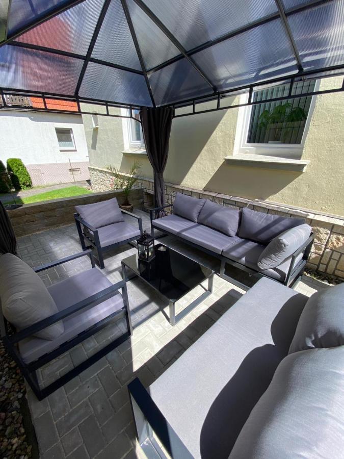 Ferienwohnung Am Schildautal-Mit Gartenlounge & Wlan ゼーセン エクステリア 写真