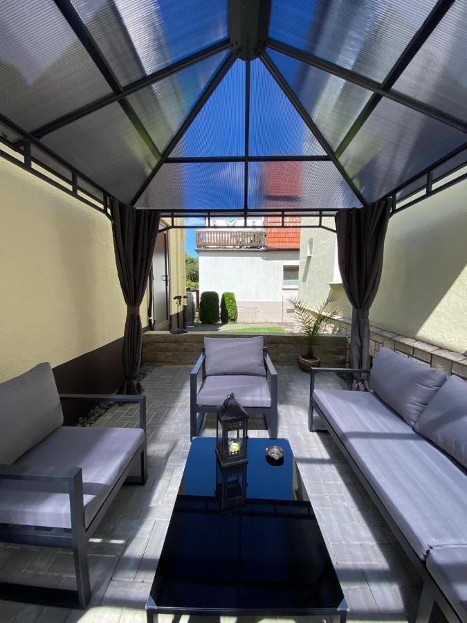 Ferienwohnung Am Schildautal-Mit Gartenlounge & Wlan ゼーセン エクステリア 写真